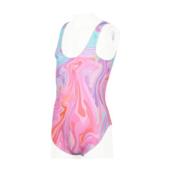 A2Z 4 Kids Girls Swimming Costume One Piece UPF 50+ UV Sun Protection Swimsuit