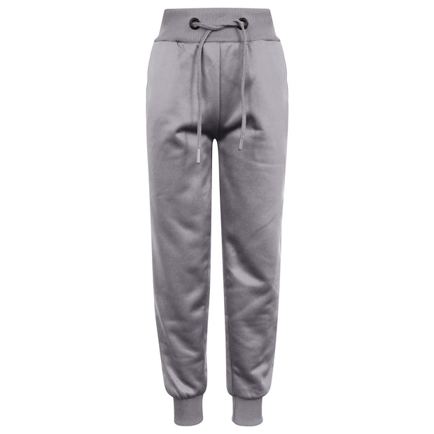 A2Z 4 Kids Girls Boys Unisex Plain Tracksuit Steel Grey Hooded Sweat Hoodie & Bottom Gymwear Jogging Suit Joggers Age 5 6 7 8 9 10 11 12 13 Years