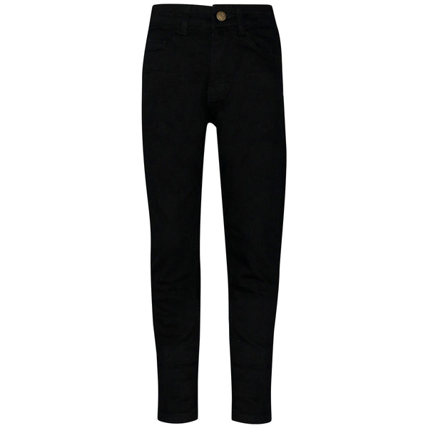 Girls Skinny Jeans Denim Pants Fit Trousers Jeans for Children Age 3-14 Years