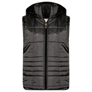 A2Z 4 Kids Girls Boys Sleeveless Hooded Padded Quilted Lined Gilet Bodywarmer Fashion Jackets Age 5 6 7 8 9 10 11 12 13 Years