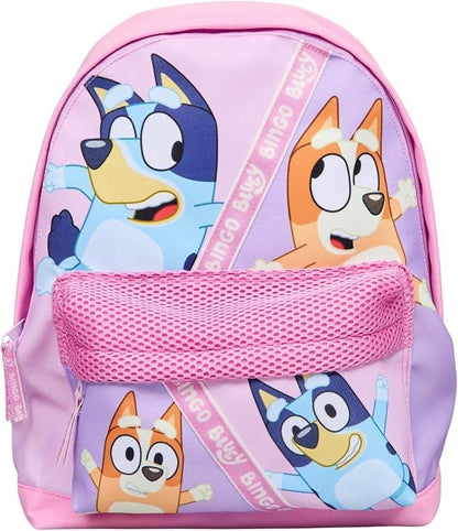 Kids Girls Bluey Backpack Official Licensed School Bag Character Rucksack bags