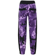 A2Z 4 Kids Girls Cotton Tracksuit Camouflage Purple Fleece Hoodie Top Joggers Bottom Suit Set Age 5-13 years