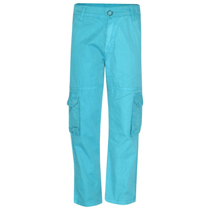 Kids Boys Youth BDU Ranger 6-Pocket Combat Cargo Trousers Fashion Pants 5-13 Yrs