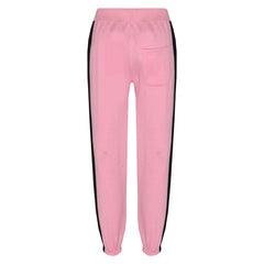 Kids Boys Girls Joggers Contrast Panel Jogging Pants  Casual Trousers 5-13 Years