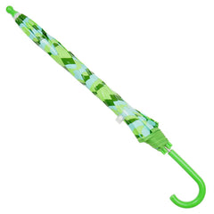 A2Z Kids POE Clear Dome Umbrella Wind and Rain Resistant Outdoor Travel Brolly