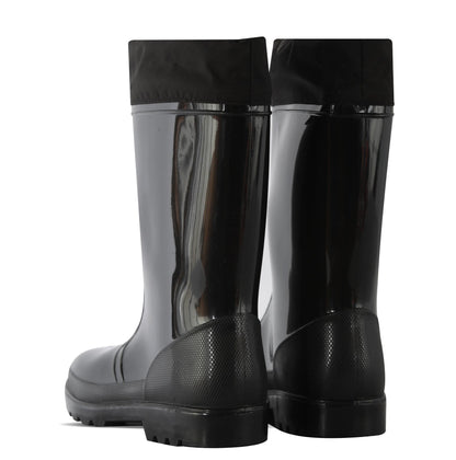 Kids Girls Boys Wellies Wellington Twin Tread Rainboot Non Slip Waterproof Shoes