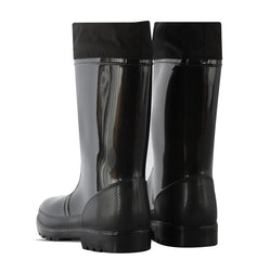Kids Girls Boys Wellies Wellington Twin Tread Rainboot Non Slip Waterproof Shoes