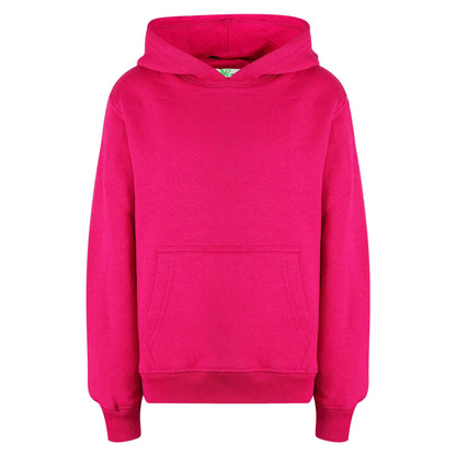 A2Z 4 Kids Girls Sweat Shirt Tops Designer's Casual Plain Pink Pullover Sweatshirt Fleece Hooded Jumper Coats New Age 2 3 4 5 6 7 8 9 10 11 12 13 Years