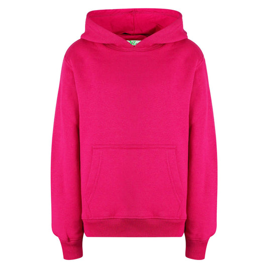 A2Z 4 Kids Girls Sweat Shirt Tops Designer's Casual Plain Pink Pullover Sweatshirt Fleece Hooded Jumper Coats New Age 2 3 4 5 6 7 8 9 10 11 12 13 Years