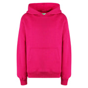 A2Z 4 Kids Girls Sweat Shirt Tops Designer's Casual Plain Pink Pullover Sweatshirt Fleece Hooded Jumper Coats New Age 2 3 4 5 6 7 8 9 10 11 12 13 Years