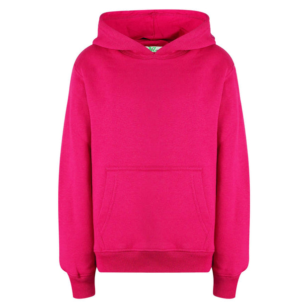 A2Z 4 Kids Girls Sweat Shirt Tops Designer's Casual Plain Pink Pullover Sweatshirt Fleece Hooded Jumper Coats New Age 2 3 4 5 6 7 8 9 10 11 12 13 Years