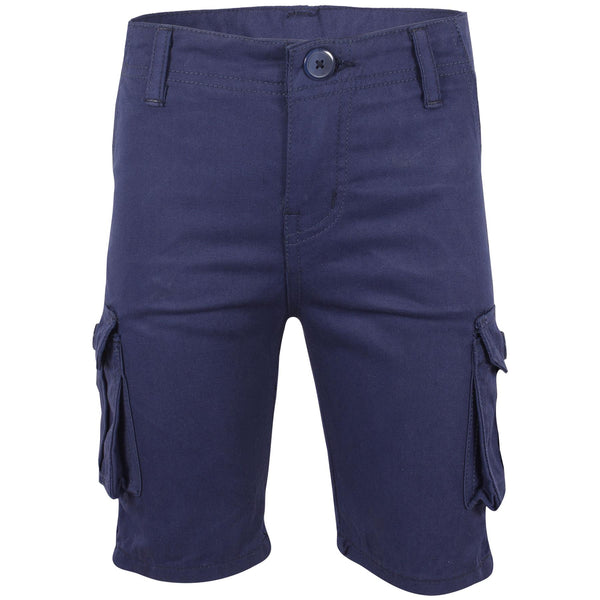 Cargo Shorts Casual Combat Trendy Navy Multi Pocket Summer Cool Lightweight