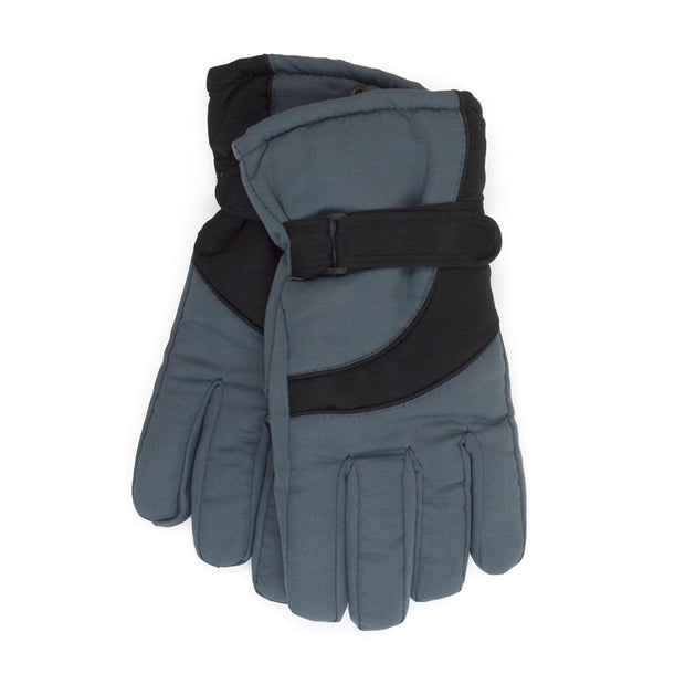 Mens Ski Gloves Windproof Warm Gloves Mens Cycling Hiking Outdoor Sports Gloves