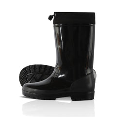 Kids Girls Boys Wellies Wellington Twin Tread Rainboot Non Slip Waterproof Shoes