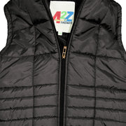 A2Z 4 Kids Girls Boys Sleeveless Hooded Padded Quilted Lined Gilet Bodywarmer Fashion Jackets Age 5 6 7 8 9 10 11 12 13 Years