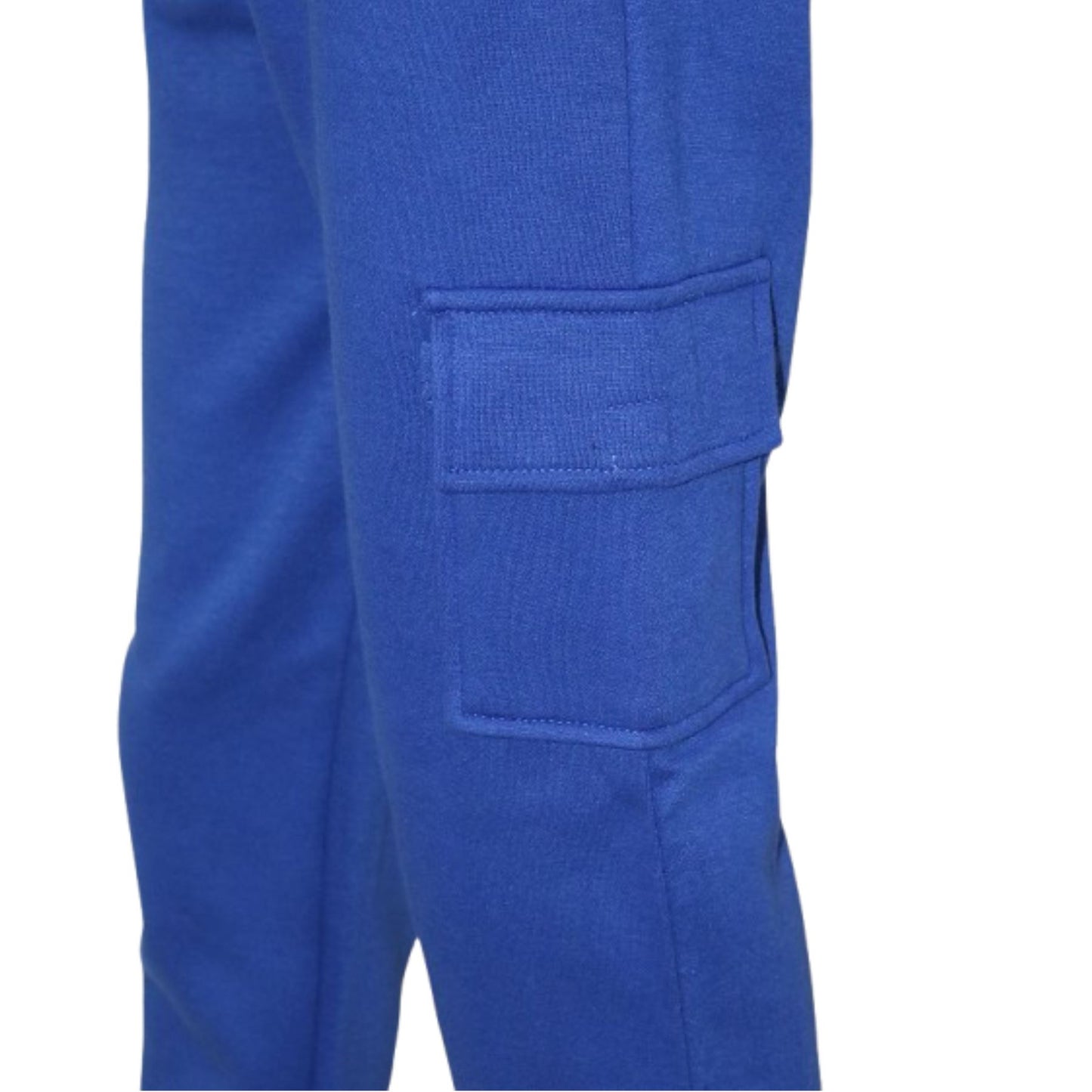 Boys Active Cargo Trousers Pants with Elastic Waist Ideal For Outdoor Activities