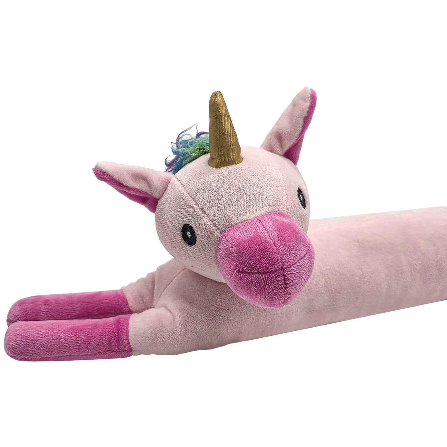 A2Z 3D Animal Face Draught Excluder 78cm Door Window Draft Wind Stopper for Dust