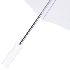Wedding Umbrella 46" Auto Open Bridal Brolly Ideal For Photoshoot Outdoor Canopy