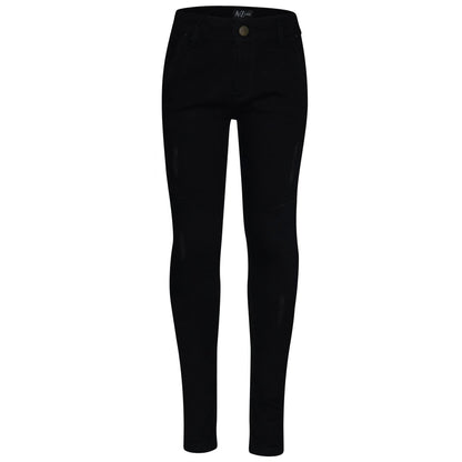Kids Denim Ripped Jeans Comfort Stretch Trousers Pants Boys Age 5-13 Years