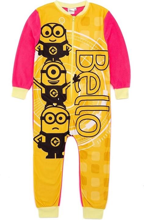 Minions Yellow Minions All In One Jumpsuit Girls