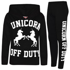 Kids Crop Top & Legging Set Active Wear Girls 5-13 Years