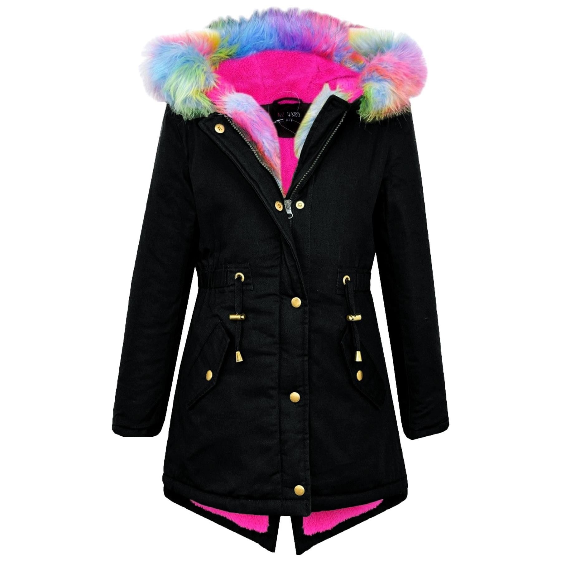 rainbow-fur-black