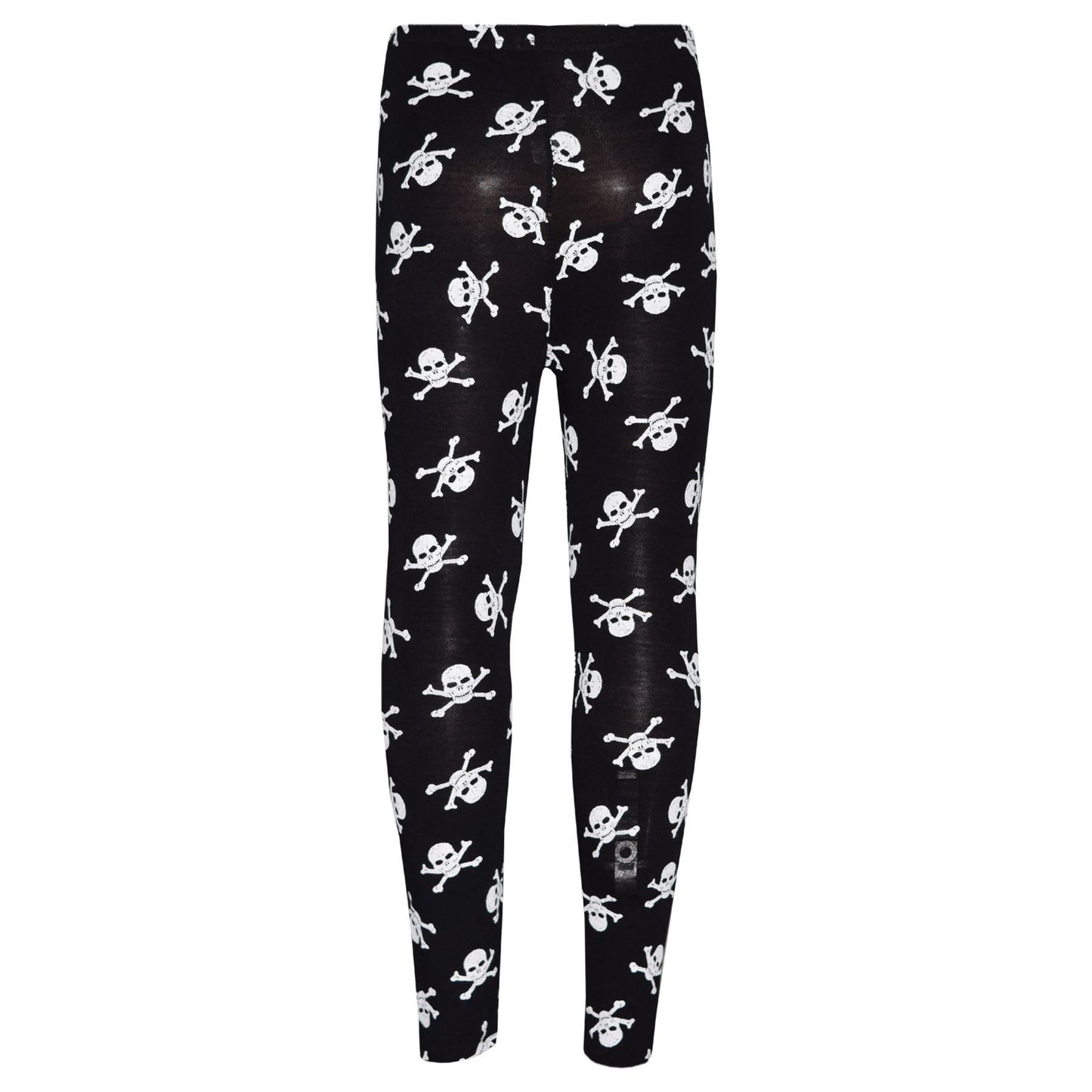 Kids Girls Skull Print Crop Top Legging Skater Dress Halloween Costume 7-13 Year
