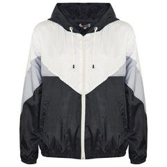 Girls Windbreaker Waterproof Raincoat Hooded Coat For Girls New Age 5-13 Years