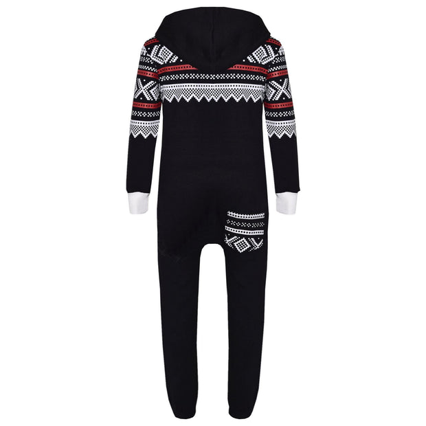 A2Z 4 Kids® Kids Fleece Onesie Girls Boys Aztec Snowflake Print All In One Jumsuit Playsuit Nightwear New Age 7 8 9 10 11 12 13 Years