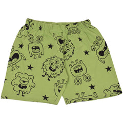 Kids Girls Boys Monster Pyjamas PJs 2 Piece Cotton Set Lounge Suit Age 5-13 Year