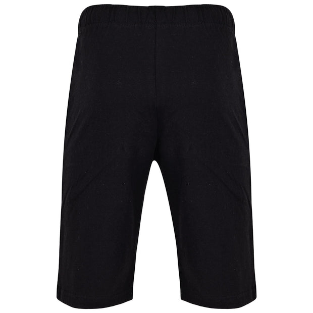 A2Z 4 Kids Boys 100% Cotton Shorts Comfort Stretch Black Pants Trendy Casual Summer Cool Lightweight Shorts For Boys Age 5 6 7 8 9 10 11 12 13 Years - A2Z 4 Kids