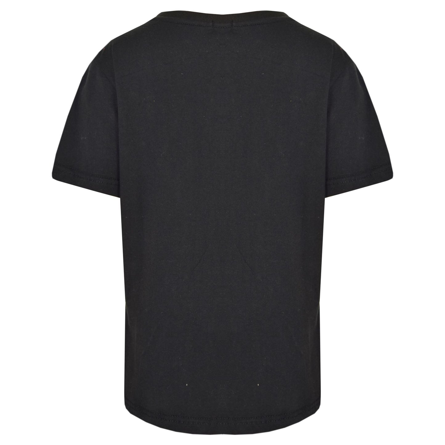 A2Z 4 Kids Basic T-Shirt Back to School Short Sleeve V Style Crew Neck Casual Fit Fashion 100% Cotton For Children Girls Boys Age 2-13 Years