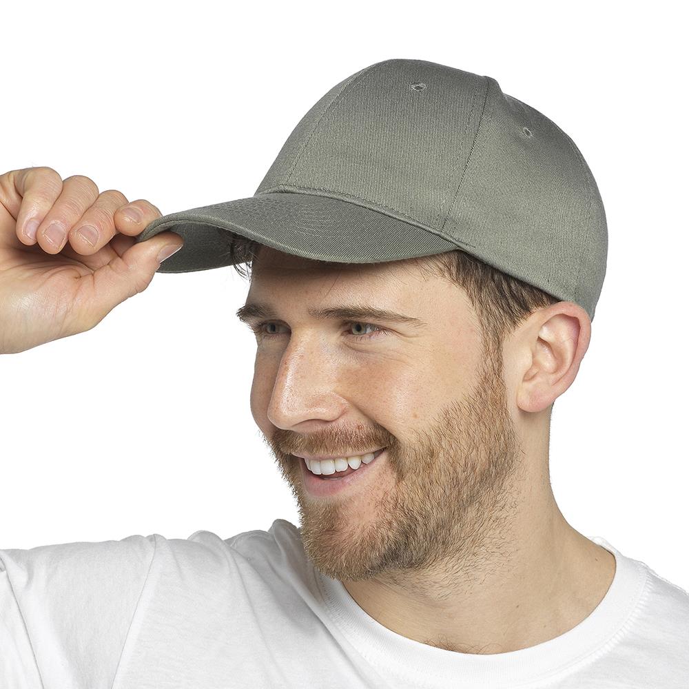 A2Z Mens Plain Baseball Cap Breathable Polyester Cotton Classic Crew Cap For Men