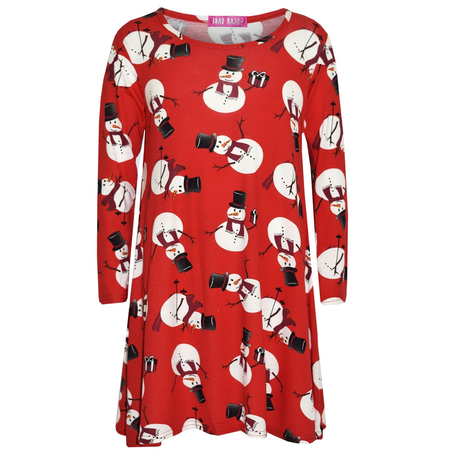 new-snowman-red