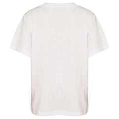 A2Z 4 Kids Basic T-Shirt Back to School Short Sleeve V Style Crew Neck Casual Fit Fashion 100% Cotton For Children Girls Boys Age 2-13 Years