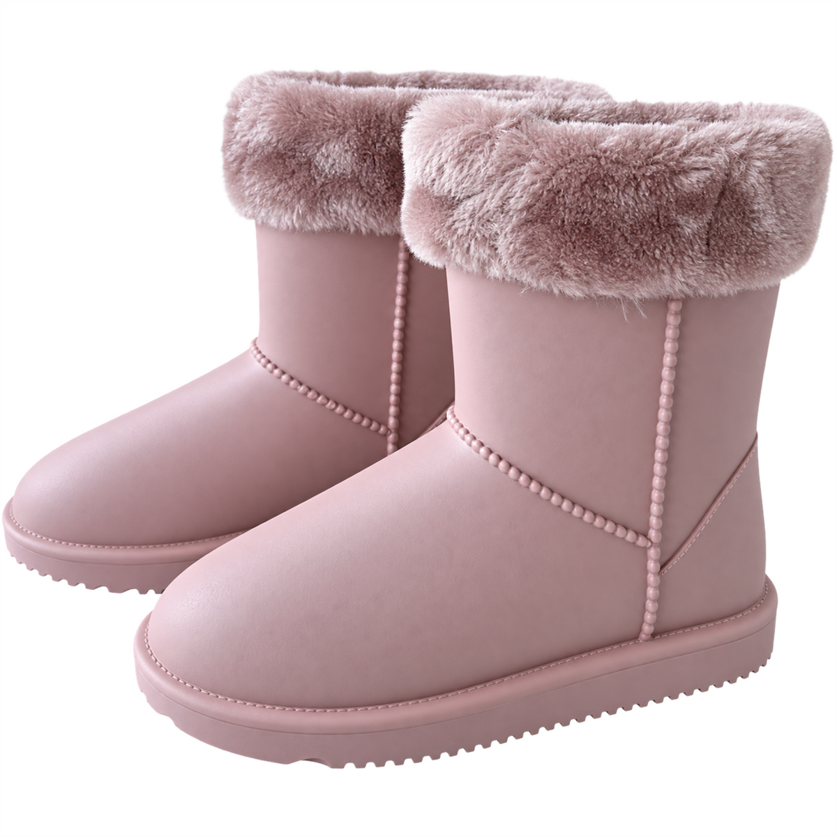 A2Z 4 KIDS Girls Ladies Faux Fur Lined Warm Winter Boots Waterproof Non Slip
