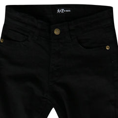 Girls Skinny Jeans Denim Pants Fit Trousers Jeans for Children Age 3-14 Years