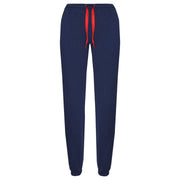 A2Z 4 Kids Girls Boys Plain Tracksuit Contrast Navy And Red Hoodie with Joggers Jogging Sweatpants Pants Sports Activewear Outfit Set For Childrens Age 5-13 Years