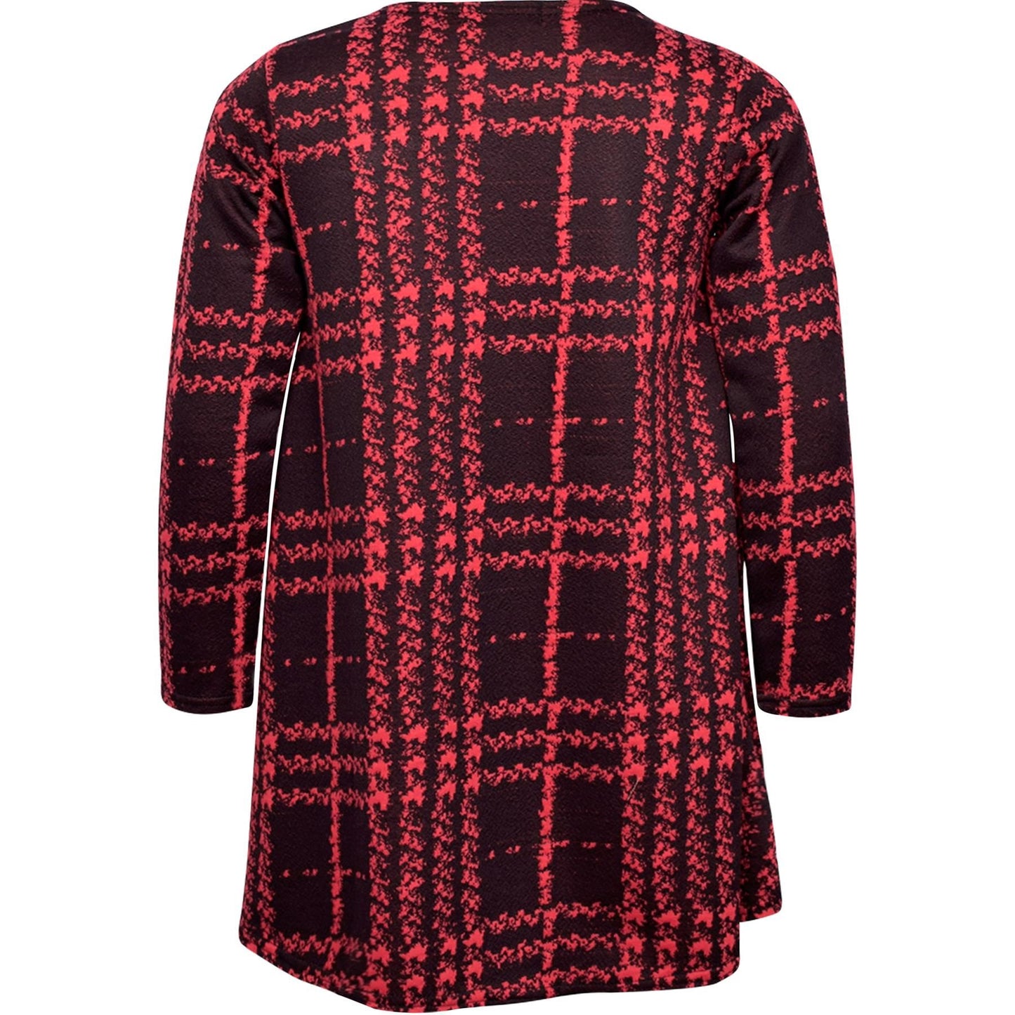 Kids Girls Swing Dress Long Sleeve Tartan Flared Party Summer Dresses 5-13 Yr