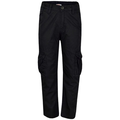 Kids Boys Youth BDU Ranger 6-Pocket Combat Cargo Trousers Fashion Pants 5-13 Yrs