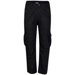 Kids Boys Youth BDU Ranger 6-Pocket Combat Cargo Trousers Fashion Pants 5-13 Yrs