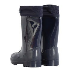 Kids Girls Boys Wellies Wellington Twin Tread Rainboot Non Slip Waterproof Shoes