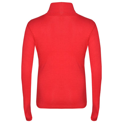 Kids Girls Polo Neck T Shirt Thick Cotton Turtleneck Jumper Long Sleeve Top 2-109