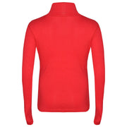 Kids Girls Polo Neck T Shirt Thick Cotton Turtleneck Jumper Long Sleeve Top 2-109