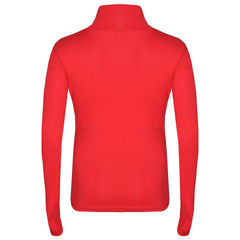 Kids Girls Polo Neck T Shirt Thick Cotton Turtleneck Jumper Long Sleeve Top 2-109