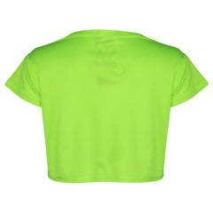 Kids Girls Crop Top #DAB Stylish Floss Fashion Trendy T Shirt Tops Tees 5-13 Yr