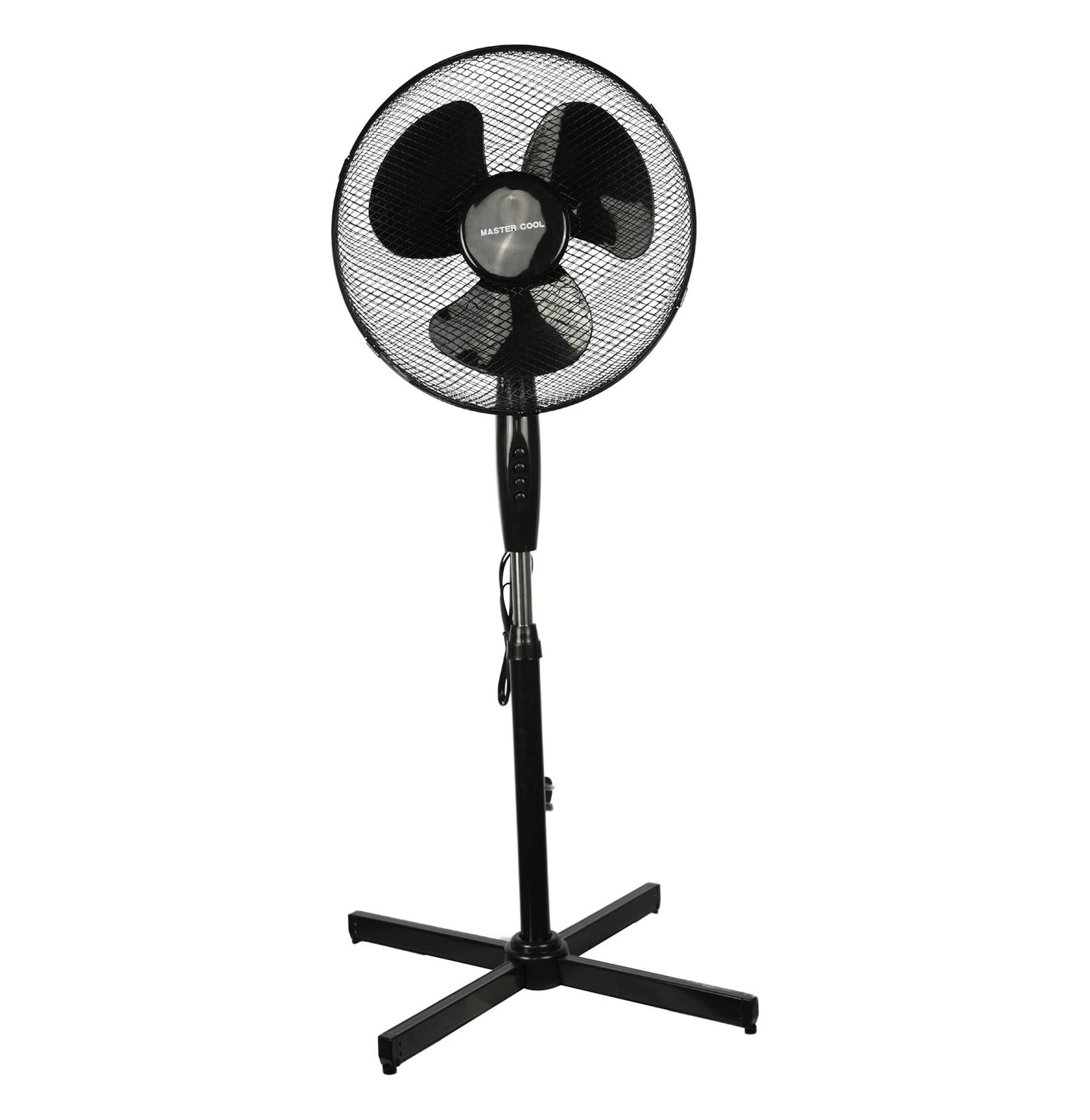 A2Z Pedestal Fan 16 Inch 3-Speed Oscillating Electric Standing Floor Fan