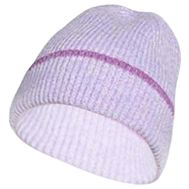 A2Z Ladies Hat Ribbed Brushed Bobble Knit Comfortable Winter Warm Women Hats