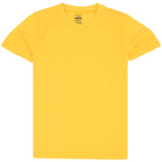 Boys Plain Soft Feel Summer T Shirt Top