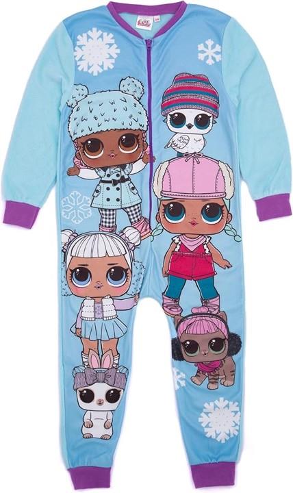 Kids Boys LOL Fun Dull A2Z Onesie One Piece Loungewear All in One Jumpsuit